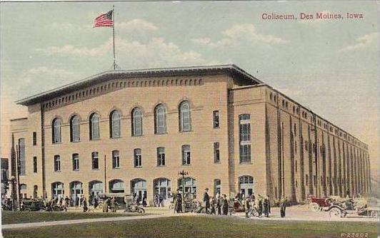 Iowa Des Moines Coliseum