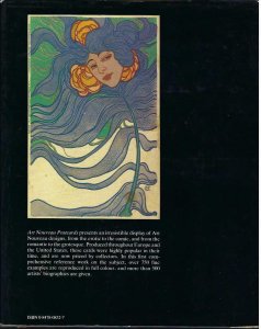 BOOK- Art Nouveau Postcards