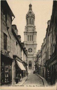 CPA AVRANCHES - La Rue des Trois Rois (149288)
