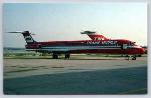 Aviation~St Louis Missouri~Trans World Airlines McDonnell Douglas DC-9~1950s PC