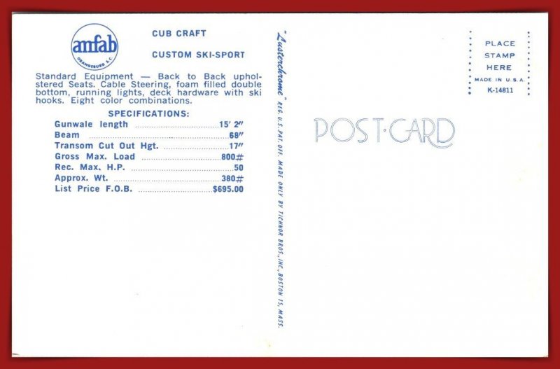 Cub Craft - Custom Ski-Sport - [MX-1170]