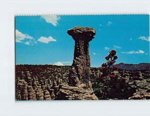 Postcard Thor's Hammer, Chiricahua National Monument, Willcox, Arizona