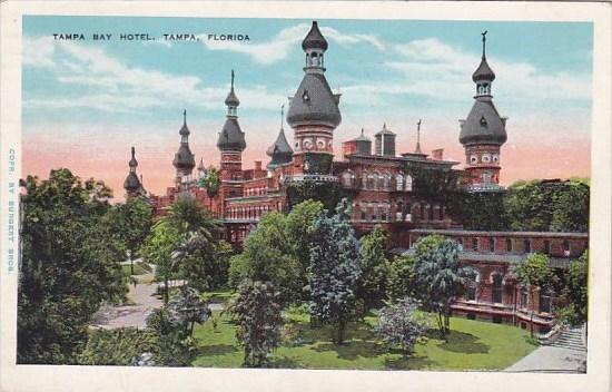 Florida Tampa Bay Hotel 1932