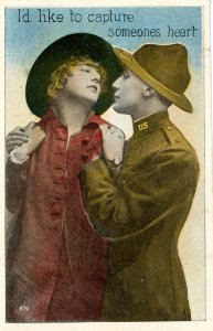 Military - Romantic Couple