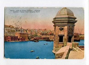 3078255 MALTA Valletta - taken from Senglea Point  Vintage RPPC