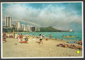 Hawaii, Waikiki   Unused
