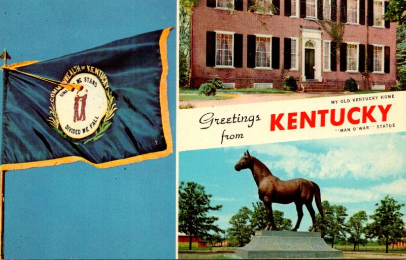 Greetings From Kentucky Split View