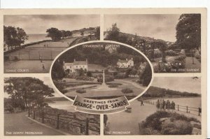 Cumbria Postcard - Greetings From Grange-Over-Sands   A6692