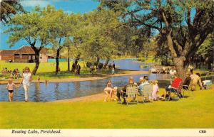 BR77997 boating lake portishead uk  14x9cm