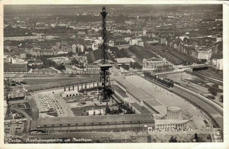 Germany Berlin Ausstellungshallen am Funkturm 02.67