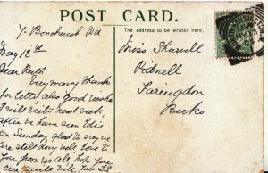Genealogy Postcard - Shurwell? - Pidnell - Faringdon - Berkshire - Ref 4144A