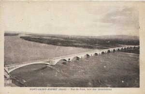 France Postcard - Pont-Saint-Esprit - Vue Du Pont - Ref 1921A