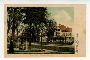 VT - St. Johnsbury. Arnold Park