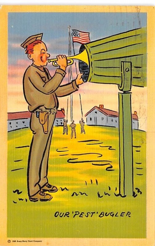 Bugler Comic 1941 