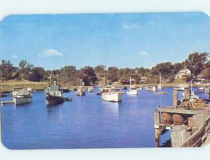 Pre-1980 HARBOR SCENE Ogunquit Maine ME hp7655