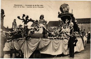 CPA MONTARGIS-Cavalcade du 29 Mai 1932-Char de la Paix-Quartier (264342)