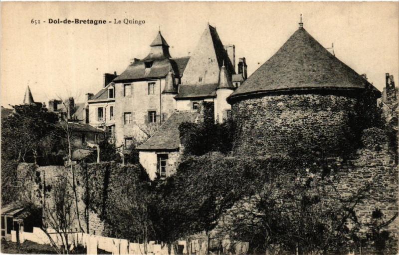 CPA Dol-de-Bretagne - Le Quingo (584771)