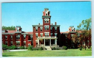 NEVADA, Missouri MO ~ Main Hall COTTEY COLLEGE Vernon County c1950s-60s Postcard