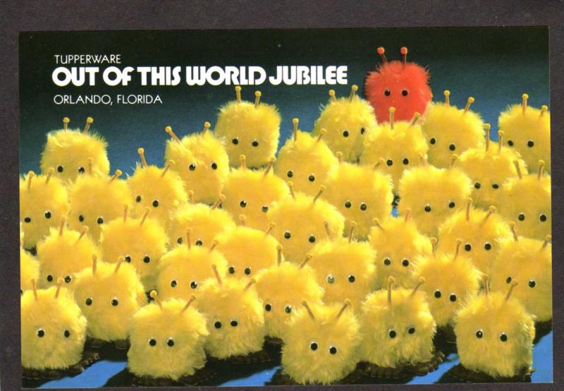 FL Tupperware Out of this World Jubilee 1979 Orlando Florida Postcard