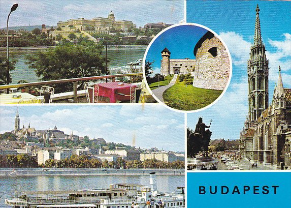 Hungary Budapest Multi Views