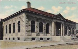 Maine Lewiston Public Library