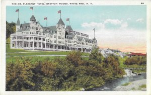 The Mt. Pleasant Hotel Bretton Woods White Mountains New Hampshire