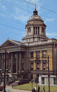 Marion County Court House - Fairmount, West Virginia WV  