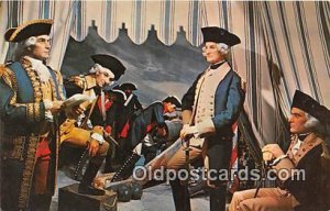 General Washington, Wax Museum Miami, Florida Patriotic Unused 