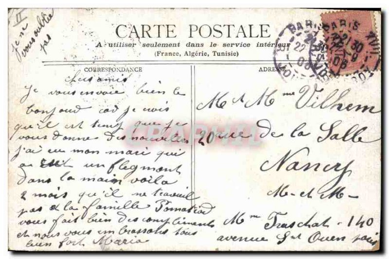 Postcard Old Lille Stock Exchange Gallery