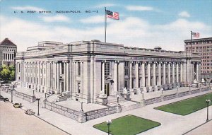 Post Office Indianapolis Indiana 1953