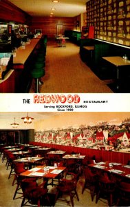 Illinois Rockford The Redwood Restaurant