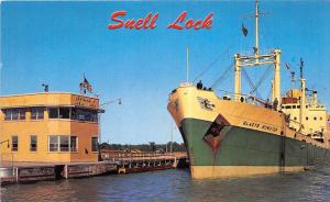 S.S.  Gladys  Bowater,    Bertrand H. Snell Lock