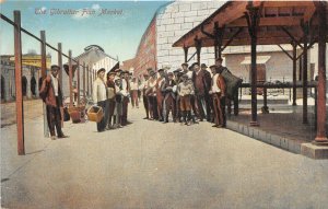 Lot 24 the gibraltar fish market types folklore