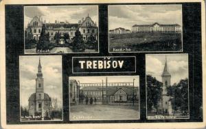 Czech Republic - Trebišov Vintage Postcard 02.87