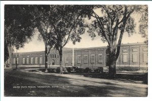Thomaston, ME - Maine State Prison