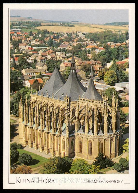 Kutna Hora Chram Sv.Barbory