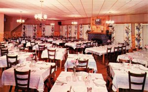 NY - Round Top. Glen Brook Farm, The Dining Room