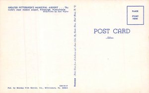 Greater Pittsburgh Municipal Airport Pittsburgh, Pennsylvania PA  