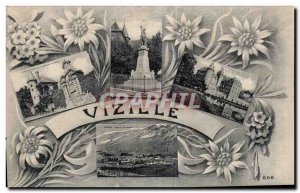 Vizille - Remembrance - Old Postcard