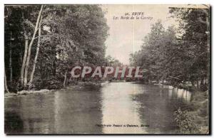 Brive Old Postcard The edges of the Correze