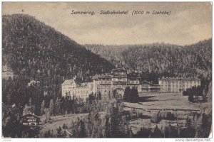 SEMMERING , Austria , 00-10s ; Sudbahnhotel #2