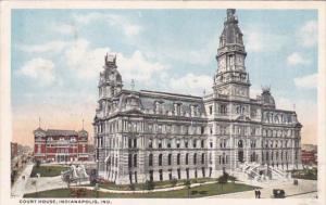 Indiana Indianapolis Court House 1916