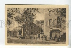 438084 FRANCE Grignan Hotel Sevigne CAR Vintage postcard