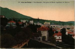 CPA AIX-les-BAINS - Vue générale - Vue prise de l'École superieure (351927)