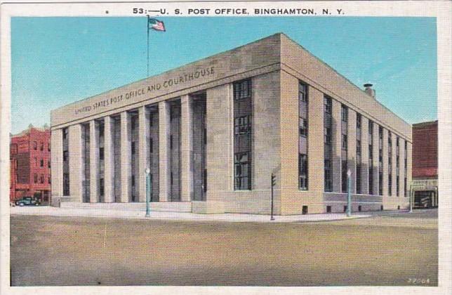 New York Binghampton Post Office