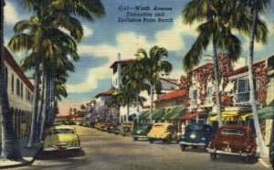 Worth Avenue - Palm Beach, Florida FL  