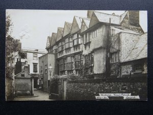 Oxford BISHOPS, KINGS PALACE in St Aldate’s c1910 RP Postcard by Sunbeam