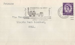 Stockton On Tees Industry Slogan National Provincial Bank Envelope