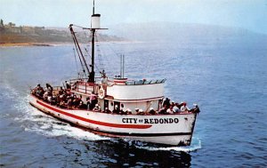City of Redondo Ferry Boats Ship Unused 