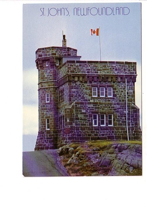 Cabot Tower, St John's, Newfoundland, Tooton's, Photo Winston Fraser